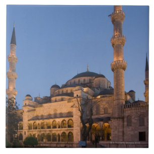 Carreau Mosquée bleue, région de Sultanhamet, Istanbul,