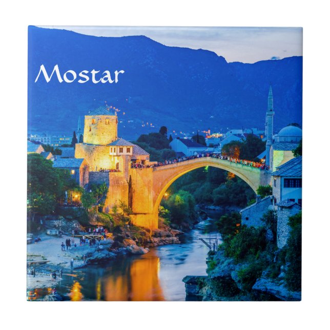Carreau Mostar (Devant)