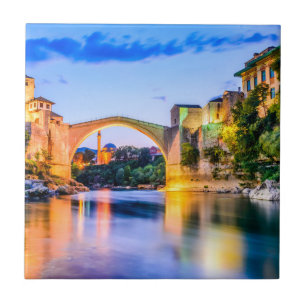 Carreau Mostar Bosnie-Herzégovine