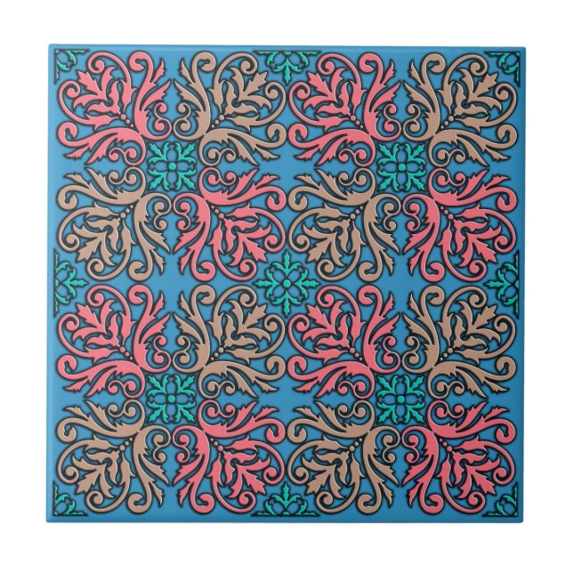 Carreau Motif (Devant)