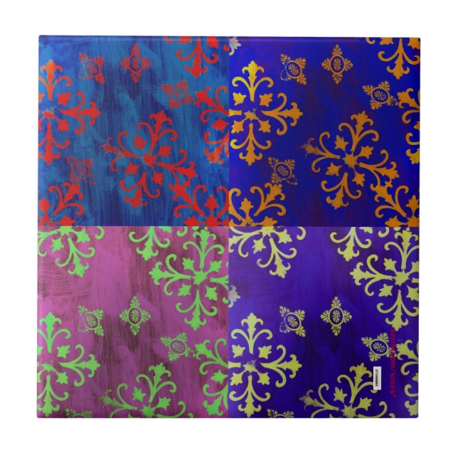 Carreau Motif (Devant)