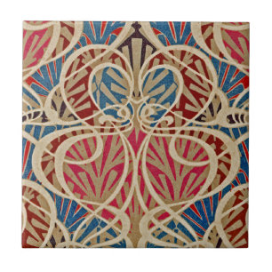 Carreau Motif #10 de Nouveau d'art chez Emporio Moffa