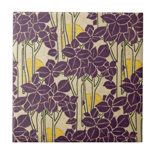 Carreau Motif #5 de Nouveau d'art
