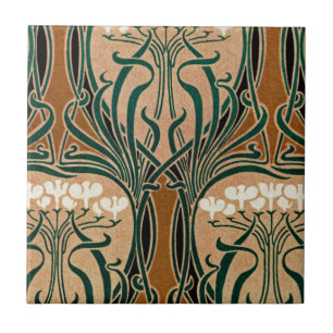 Carreau Motif #9 de Nouveau d'art