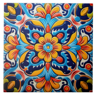 Carreau Motif à thème mexicain
