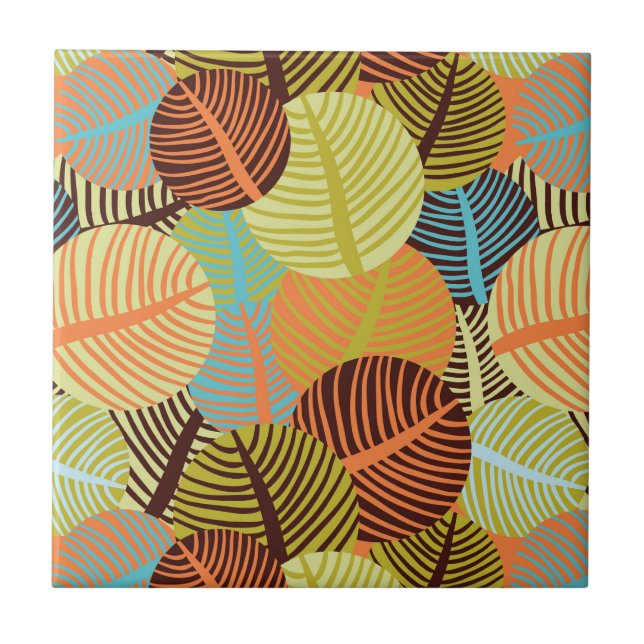 Carreau motif Abstrait (Devant)