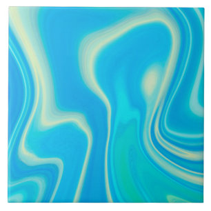 Carreau motif abstrait.