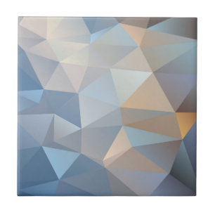 Carreau Motif abstrait frais de triangle