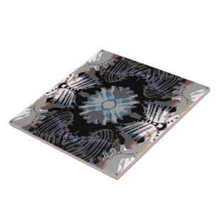 Carreau Motif Abstrait Sea Shell