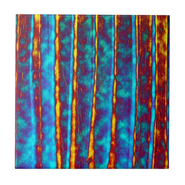 Carreau Motif Abstrait très unique (Devant)