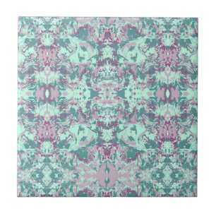 Carreau Motif Abstrait tropical exclusif