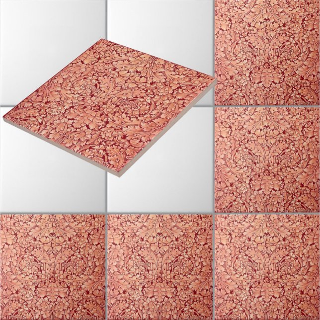 Carreau Motif Acanthe de l'ère victorienne antique (Créateur téléchargé)