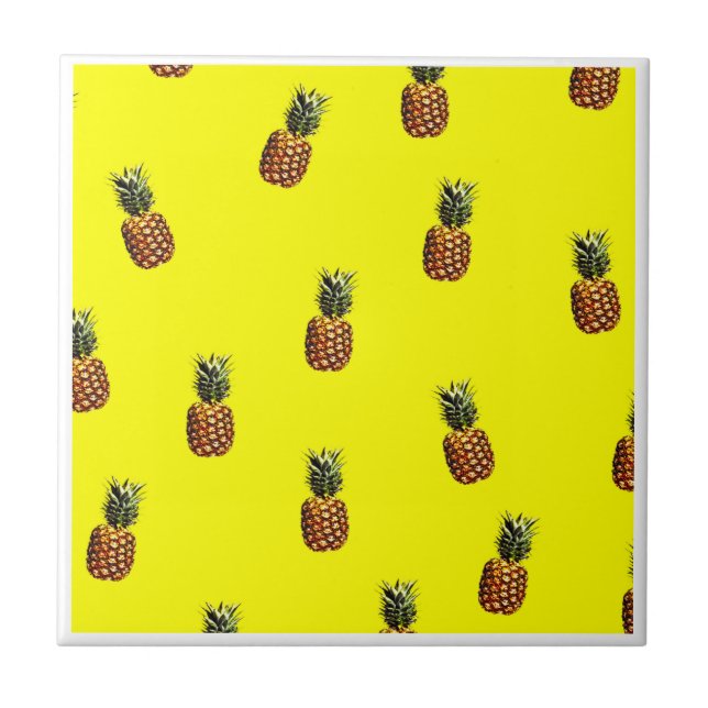 Carreau motif ananas (Devant)