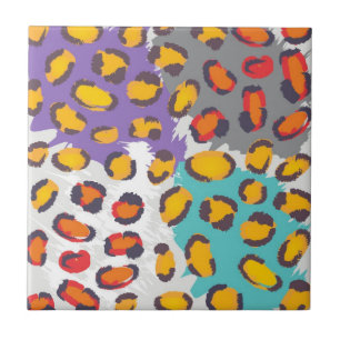 Carreau Motif animal de faune