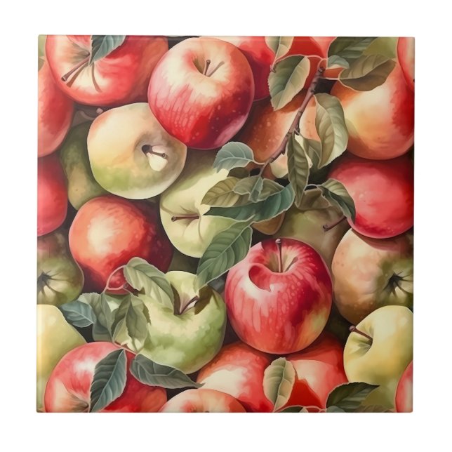 Carreau Motif Apple (Devant)