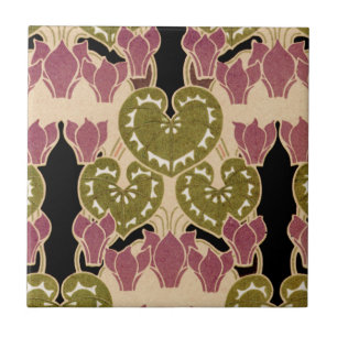 Carreau Motif Art Nouveau #4