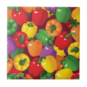 Carreau Motif Bell Pepper