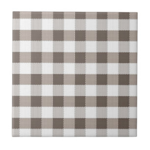 Carreau Motif Brown de nappe