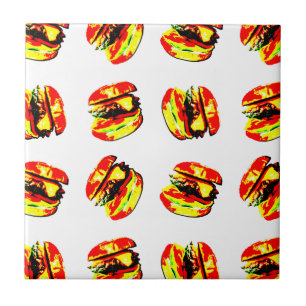 Carreau Motif Burger