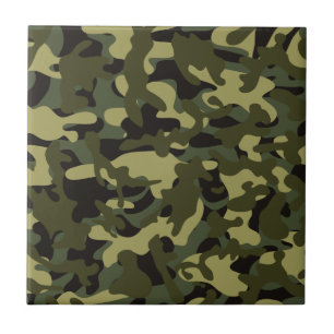 Carreau Motif camouflage Euro Spring