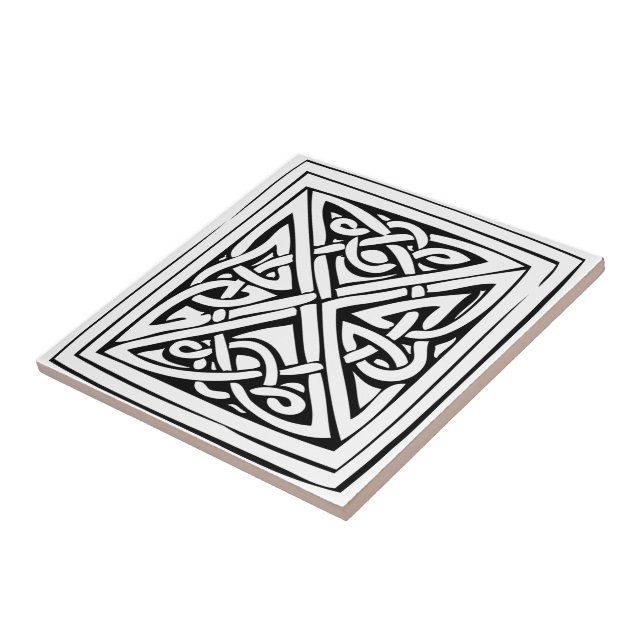 Carreau Motif celtique (Côté)