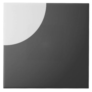 Carreau Motif circulaire du quart