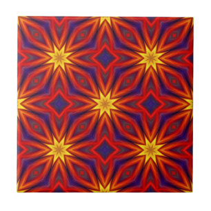 Carreau Motif coloré abstrait