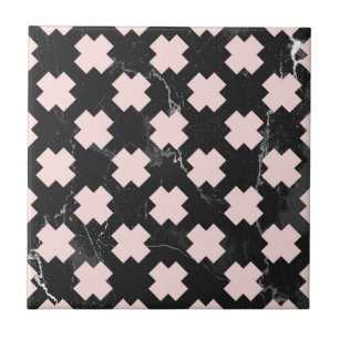 Carreau Motif croisé mignon