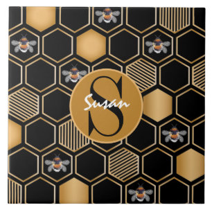 Carreau Motif d'abeilles