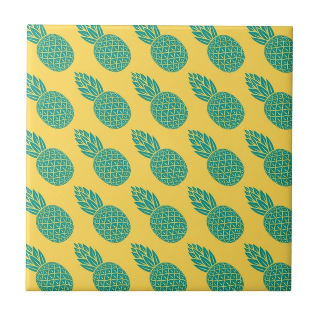 Carreau Motif d'ananas (Devant)