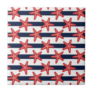 Carreau Motif de bannière étoilée