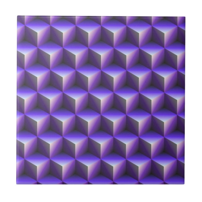 Carreau Motif de bloc (Devant)