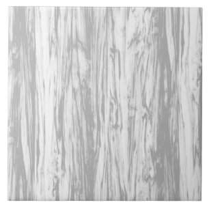 Carreau Motif de bois de flottage - gris/gris et blanc