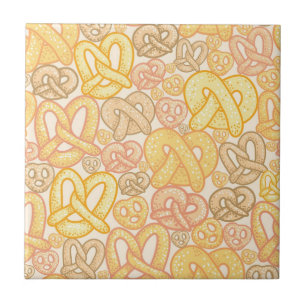 Carreau Motif de bretzel