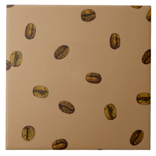 Carreau Motif de café