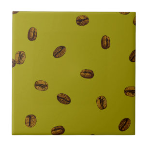 Carreau Motif de café