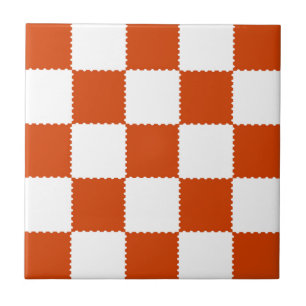 Carreau motif de damier