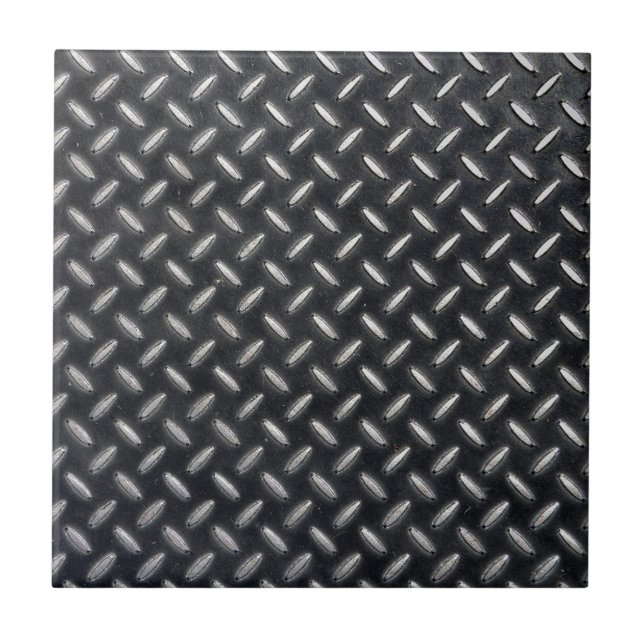 Carreau motif de diamant-plat (Devant)
