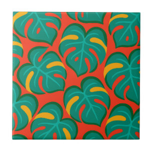 Carreau Motif de Fiesta Tropicale
