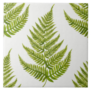Carreau Motif de fouille aquarelle