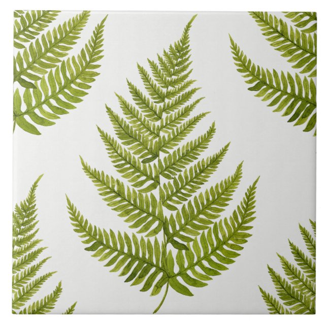 Carreau Motif de fouille aquarelle (Devant)