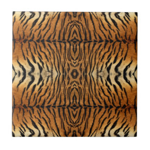 Carreau Motif de fourrure de tigre