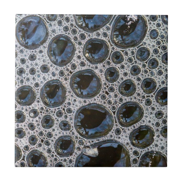 Carreau Motif de la bulle d'Anstract (Devant)