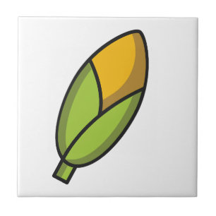 Carreau Motif de maïs aux légumes mignons