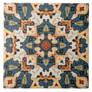 Carreau Motif de mosaïque géométrique3