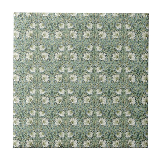 Carreau Motif de mouron de William Morris (Devant)