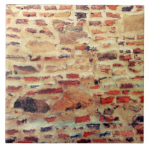 Motif de mur de briques