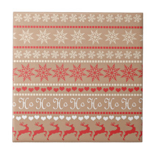 Carreau Motif de Noël populaire