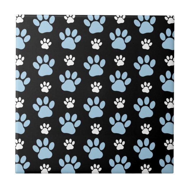 Carreau Motif De Pailles, Paniers Bleus, Pailles De Chien, (Devant)
