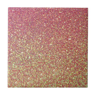 Carreau Motif de Parties scintillant branché Sparkle